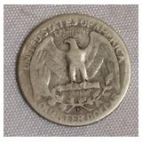 1937-D V & 1961 MSG5 Washington Silver  Quarters