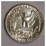 1962-D MS62 & 1962-D MS63 Washington Silver  Quarters