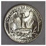 1962-D MS62 & 1962-D MS63 Washington Silver  Quarters