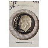 2010,2011,2012 & 2015  Roosevelt Dime Clad Proofs from the San Francisco Mint.