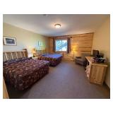 3 Nights Winter Lodge Stay, 2x Polaris Snowmobiles Rental 48H (January 18th-21st, 2026)