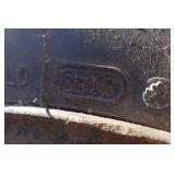 *2* Bridgestone Dueler LTH LT235/80R17 Tires with Dodge 8 Bolt Wheel