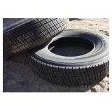 *2* Bridgestone Dueler LTH LT235/80R17 Tires with Dodge 8 Bolt Wheel