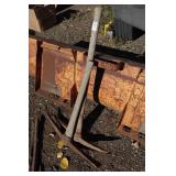 *2* Picks with Wood Handles