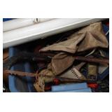 Light Fixtures, Boat Seat, Life Jackets, Rolling Fan