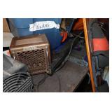 Light Fixtures, Boat Seat, Life Jackets, Rolling Fan