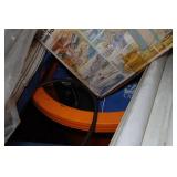 Light Fixtures, Boat Seat, Life Jackets, Rolling Fan