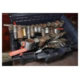Assorted Sockets - Snap-On, MAC, S-K, Craftsman