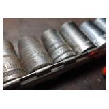 Assorted Sockets - Snap-On, MAC, S-K, Craftsman