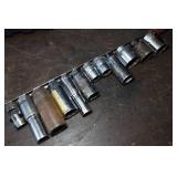 Assorted Sockets - Snap-On, MAC, S-K, Craftsman