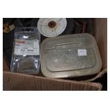 Tools and Hardware - Antique Wrenches, Sharpening Wheel, Tools