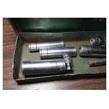 Sockets and Ratchet - Snap-On, S-K, Craftsman