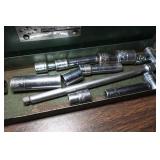 Sockets and Ratchet - Snap-On, S-K, Craftsman