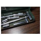 Sockets and Ratchet - Snap-On, S-K, Craftsman