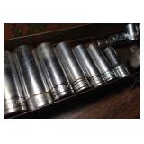 Sockets and Ratchet - Snap-On, S-K, Craftsman