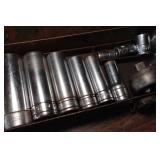 Sockets and Ratchet - Snap-On, S-K, Craftsman