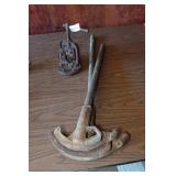 Pipe Benders and Vise