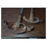 Pipe Benders and Vise