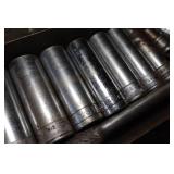 Ratchet and Sockets - Snap-On, S-K