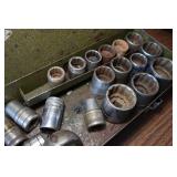 Ratchet and Sockets - Snap-On, S-K