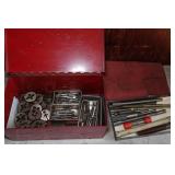 Assorted Taps and Dies