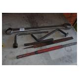 Proto 2" Combination Wrench, File, Lug Wrench