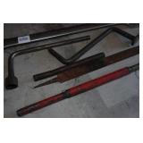 Proto 2" Combination Wrench, File, Lug Wrench