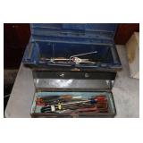 Toolboxes with Tools - Ratchets, Drivers, Sockets