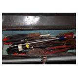 Toolboxes with Tools - Ratchets, Drivers, Sockets