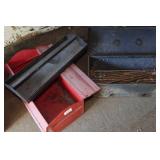 Tool Boxes with Long Drill Bits