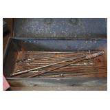 Tool Boxes with Long Drill Bits