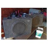 Kenwood Truck Speaker Boxes