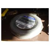 Metal Shelf with Contents - Screw Jack, Fittings, Trimmer Line