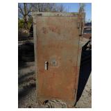 Antique Combination Safe