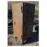 Antique Combination Safe