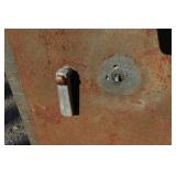 Antique Combination Safe