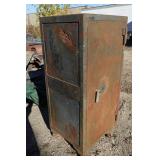 Antique Combination Safe