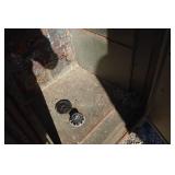 Antique Combination Safe