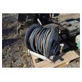 Chain Drive Hose Reel with Hose