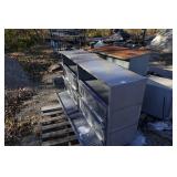 Set of Lockers and Antique Desk