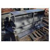 Set of Lockers and Antique Desk