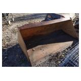 Case Skid Steer Snow Bucket - 80"