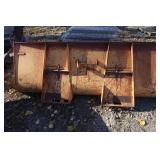 Case Skid Steer Snow Bucket - 80"