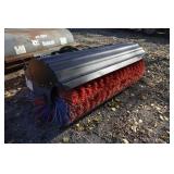 Bobcat 68" Angle Broom Skid Steer Sweeper Attachment