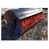 Bobcat 68" Angle Broom Skid Steer Sweeper Attachment