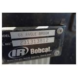 Bobcat 68" Angle Broom Skid Steer Sweeper Attachment