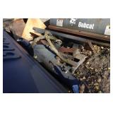 Bobcat 68" Angle Broom Skid Steer Sweeper Attachment