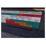 Bobcat 72" Sweeper Skid Steer Attachment