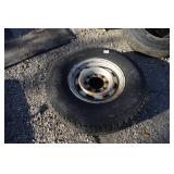 Dodge 16" 8-Bolt Wheel with Tire