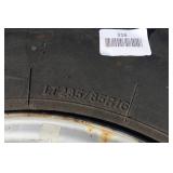 Dodge 16" 8-Bolt Wheel with Tire